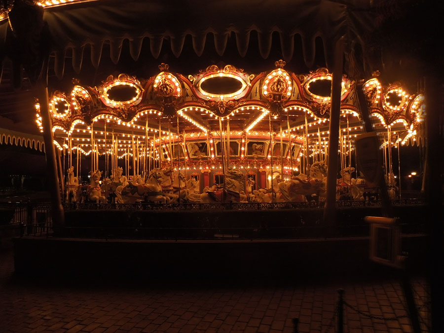 Disneyland Carousel Picture